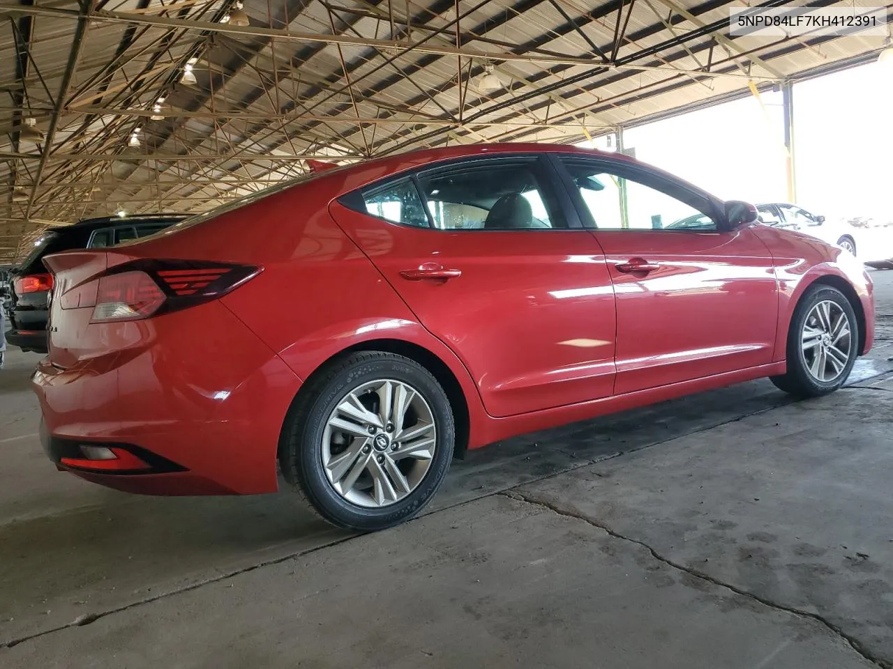 5NPD84LF7KH412391 2019 Hyundai Elantra Sel