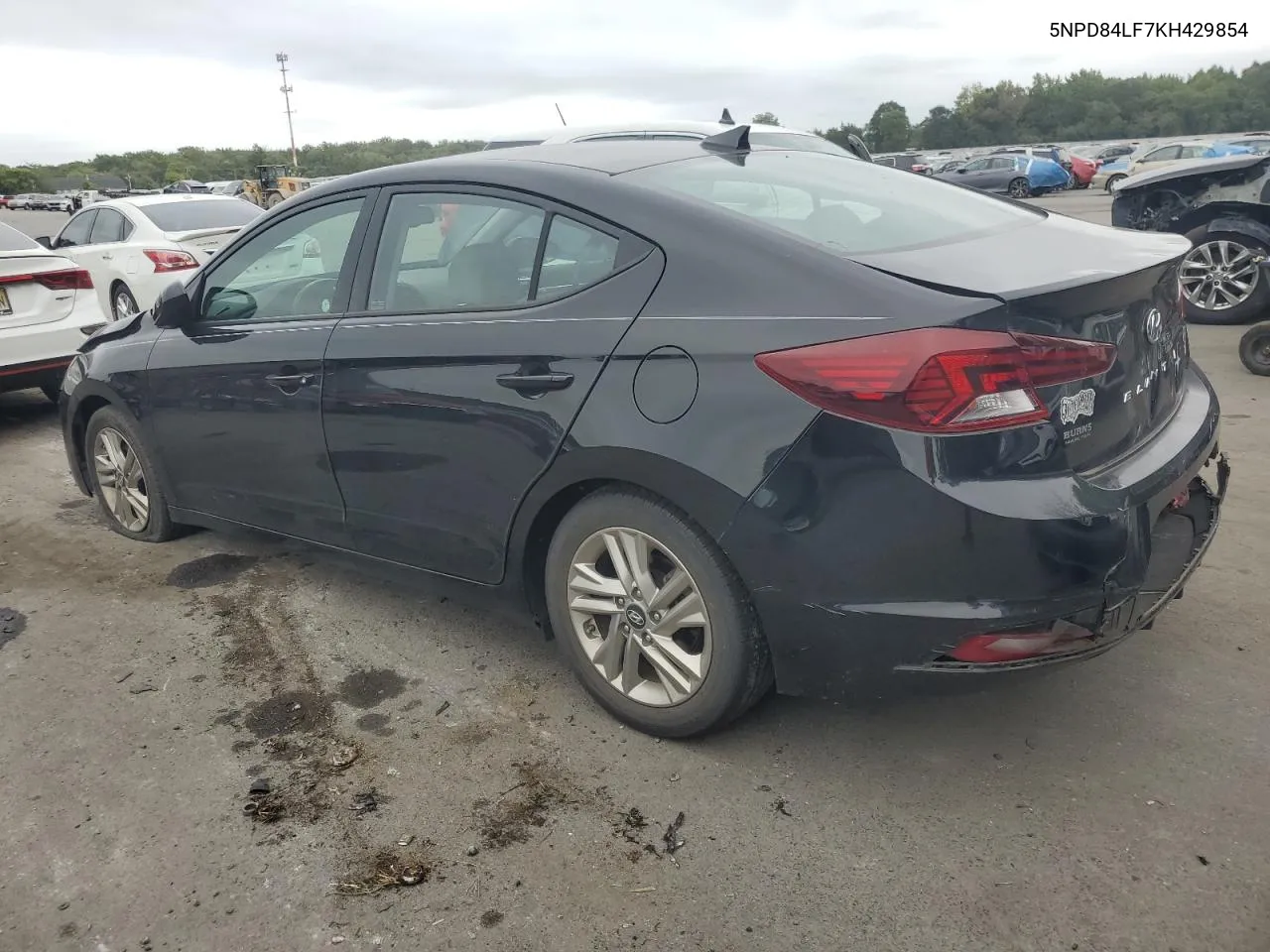 5NPD84LF7KH429854 2019 Hyundai Elantra Sel