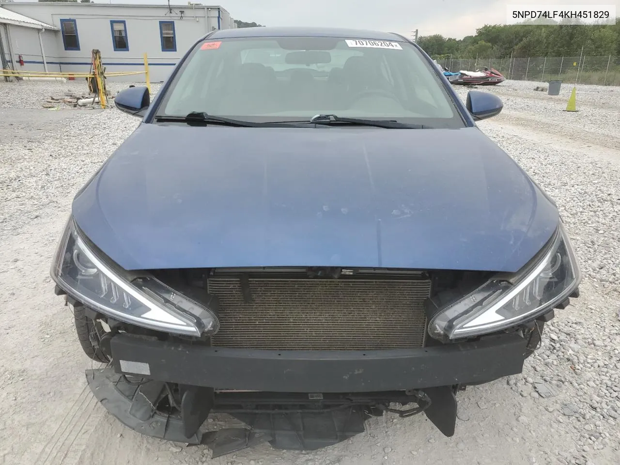 5NPD74LF4KH451829 2019 Hyundai Elantra Se