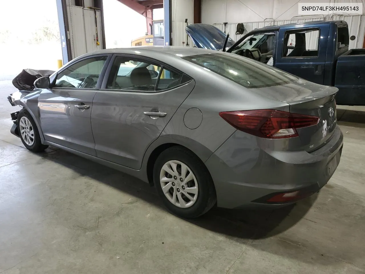 5NPD74LF3KH495143 2019 Hyundai Elantra Se