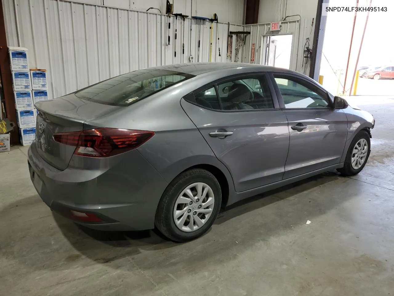 5NPD74LF3KH495143 2019 Hyundai Elantra Se