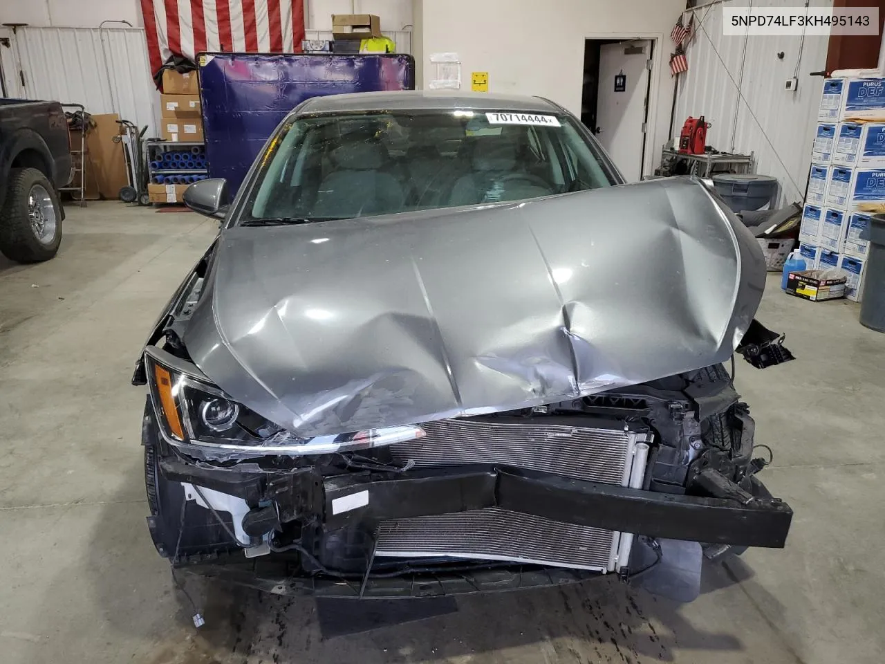 5NPD74LF3KH495143 2019 Hyundai Elantra Se