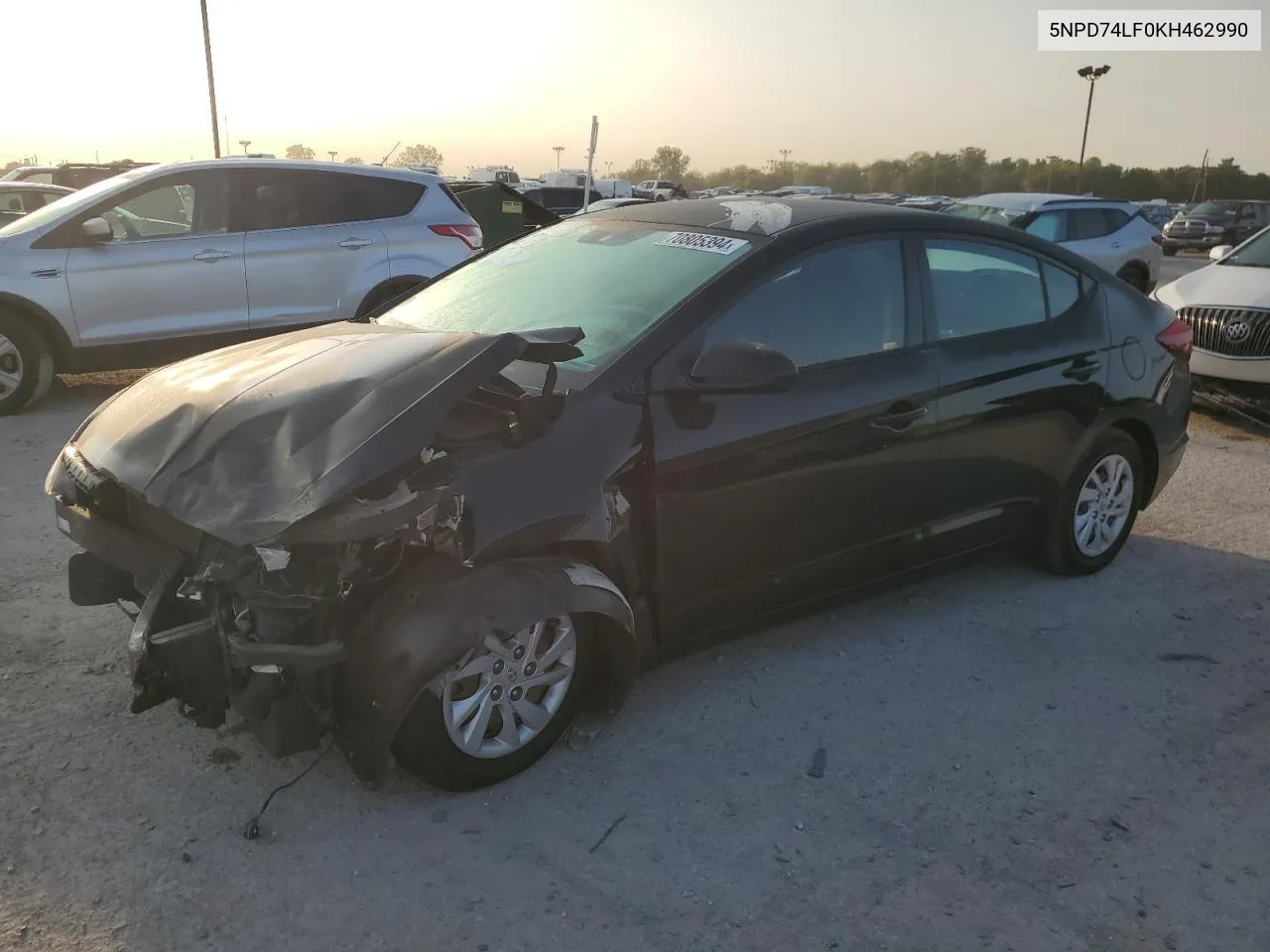 5NPD74LF0KH462990 2019 Hyundai Elantra Se