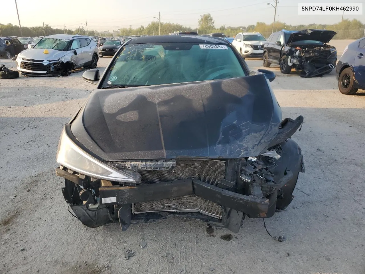 5NPD74LF0KH462990 2019 Hyundai Elantra Se