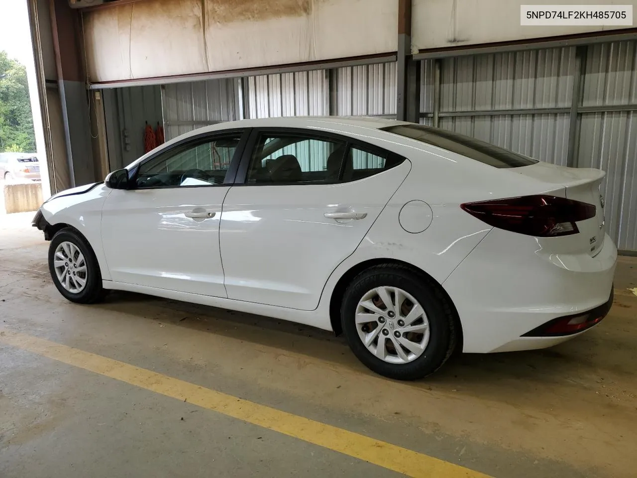 5NPD74LF2KH485705 2019 Hyundai Elantra Se