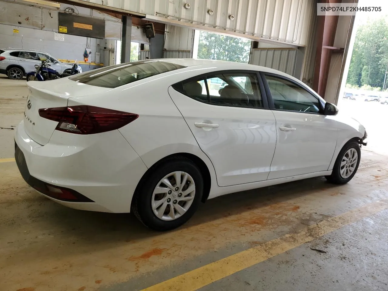 5NPD74LF2KH485705 2019 Hyundai Elantra Se