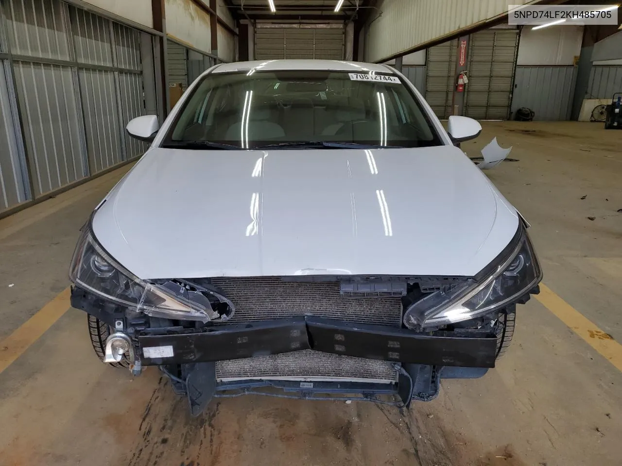 5NPD74LF2KH485705 2019 Hyundai Elantra Se