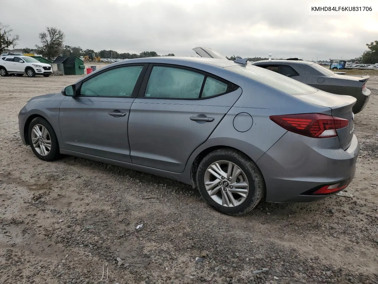 KMHD84LF6KU831706 2019 Hyundai Elantra Sel