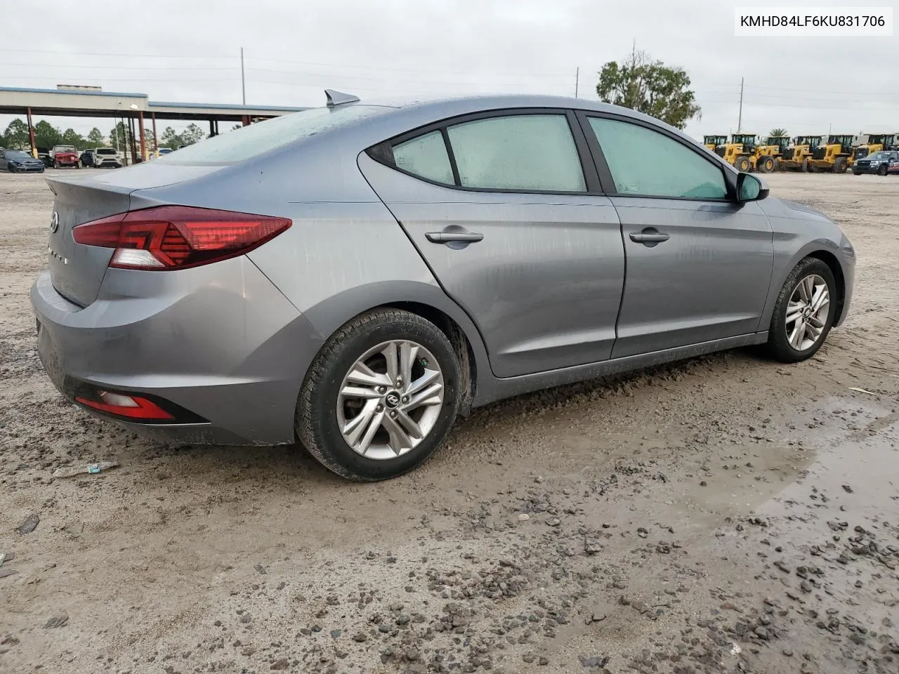 KMHD84LF6KU831706 2019 Hyundai Elantra Sel