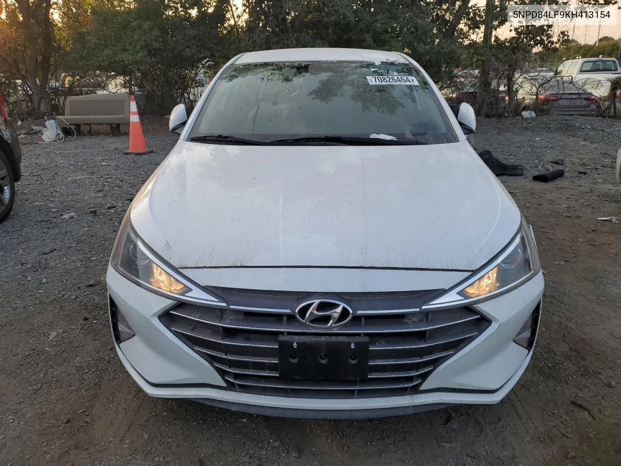 5NPD84LF9KH413154 2019 Hyundai Elantra Sel