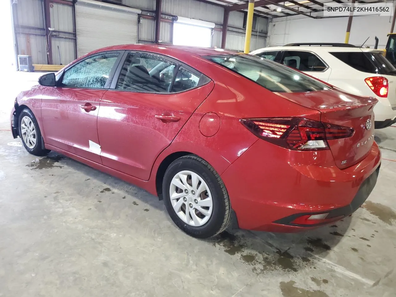 2019 Hyundai Elantra Se VIN: 5NPD74LF2KH416562 Lot: 70846144