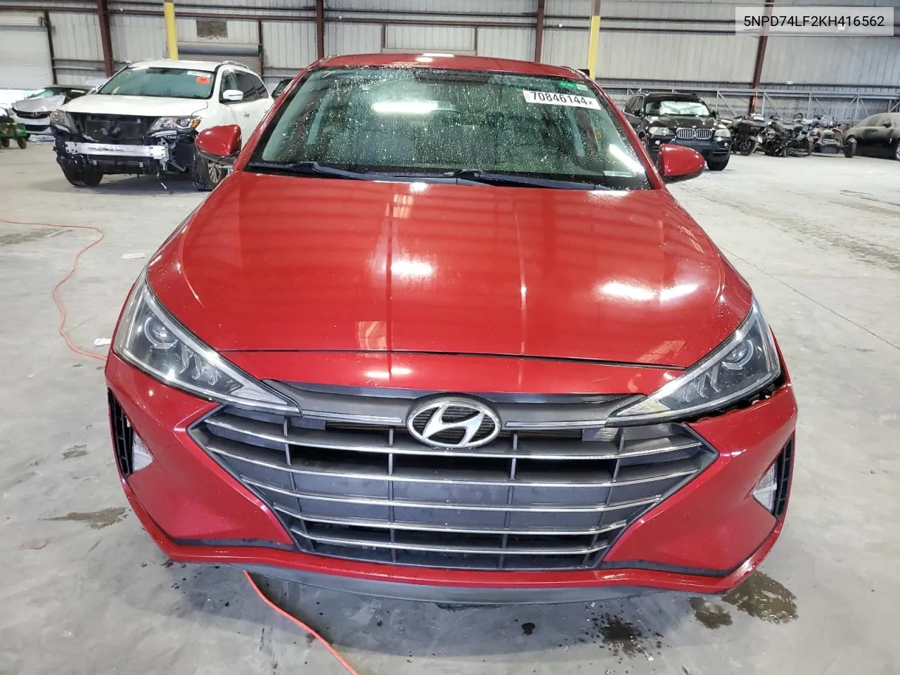 2019 Hyundai Elantra Se VIN: 5NPD74LF2KH416562 Lot: 70846144