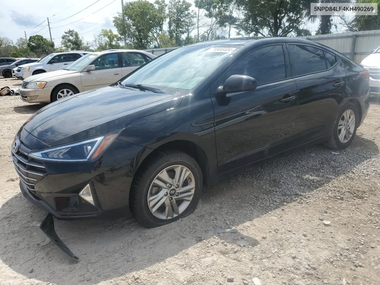 5NPD84LF4KH490269 2019 Hyundai Elantra Sel