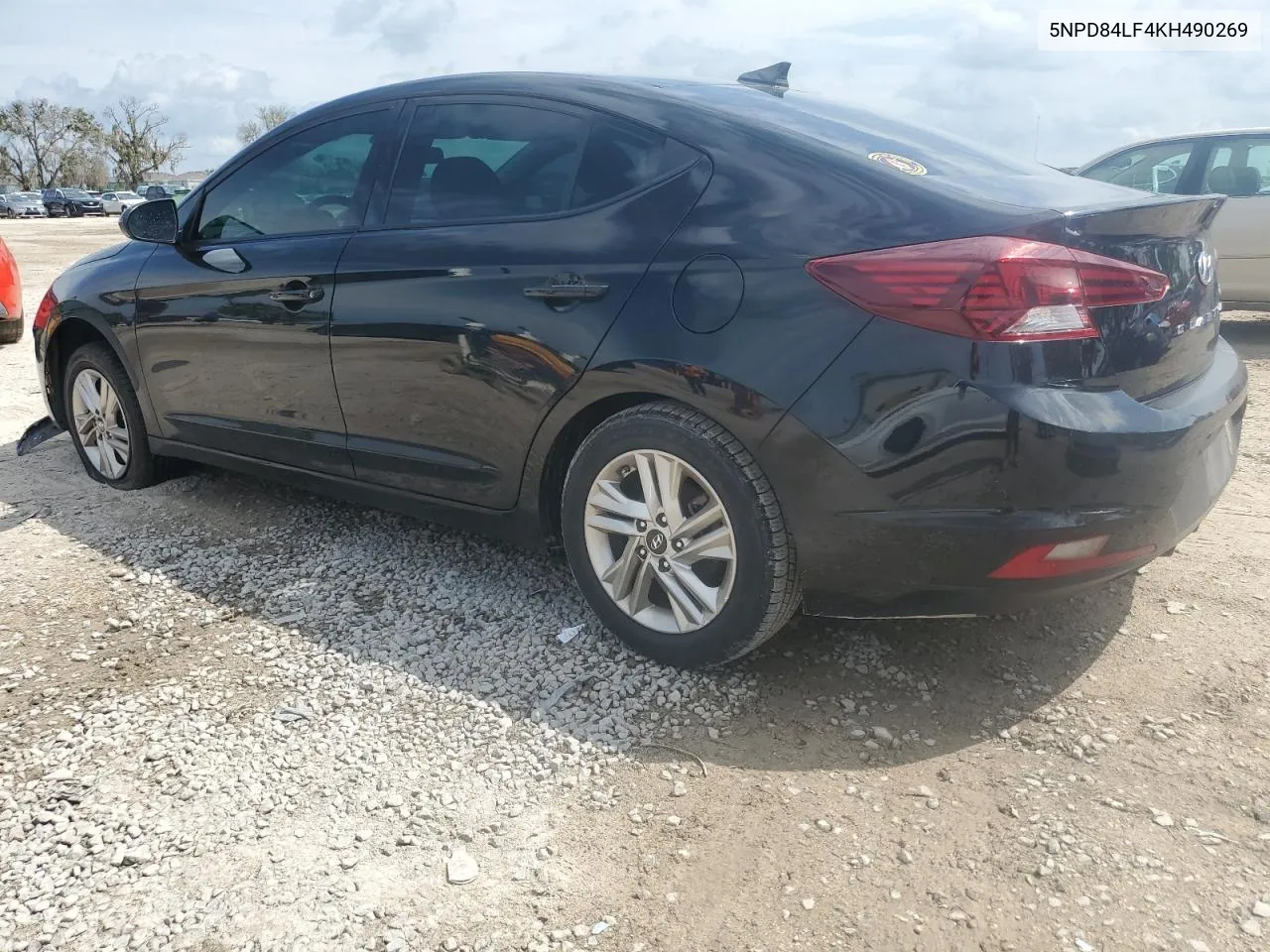 2019 Hyundai Elantra Sel VIN: 5NPD84LF4KH490269 Lot: 70906404