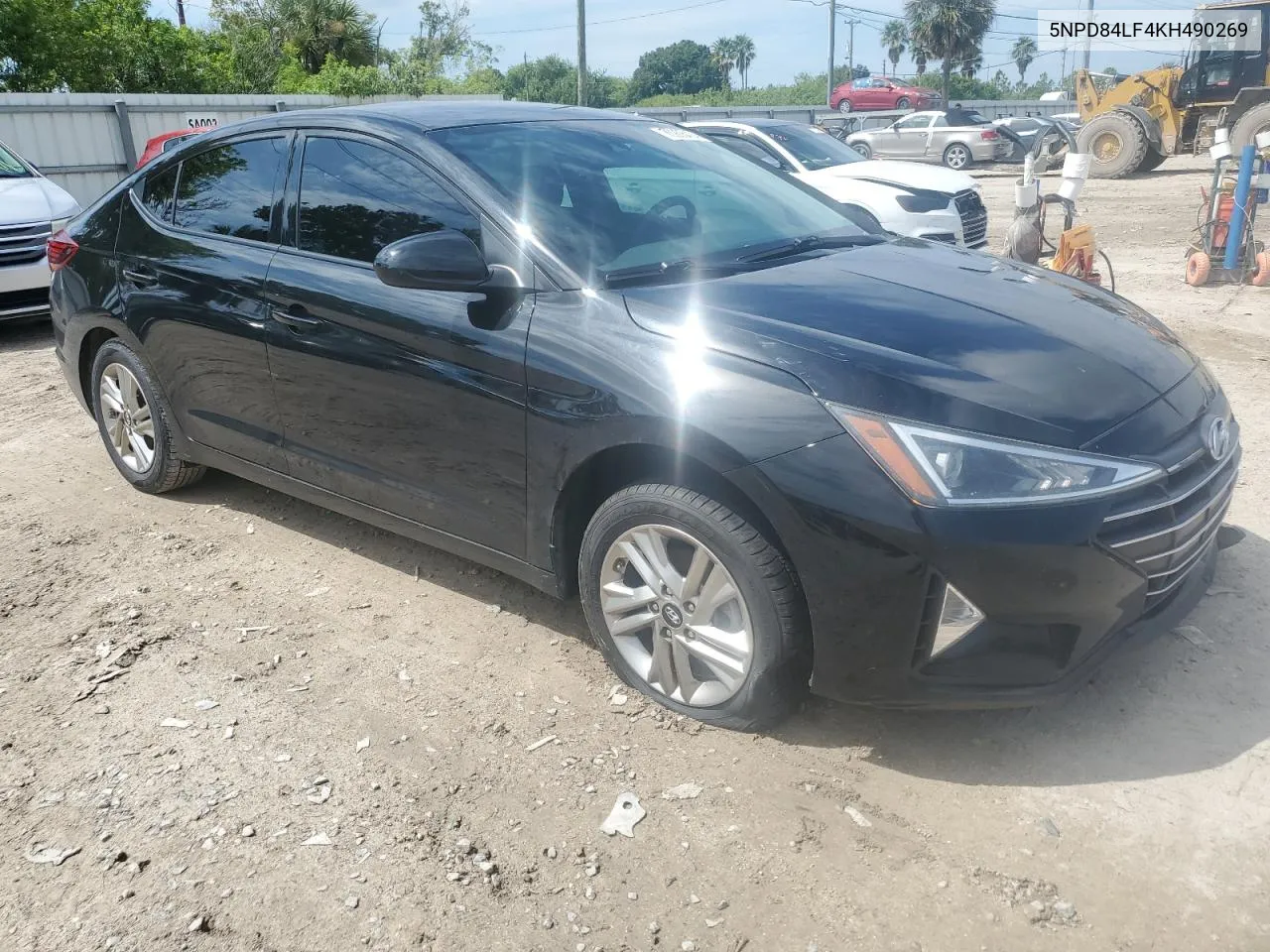 5NPD84LF4KH490269 2019 Hyundai Elantra Sel