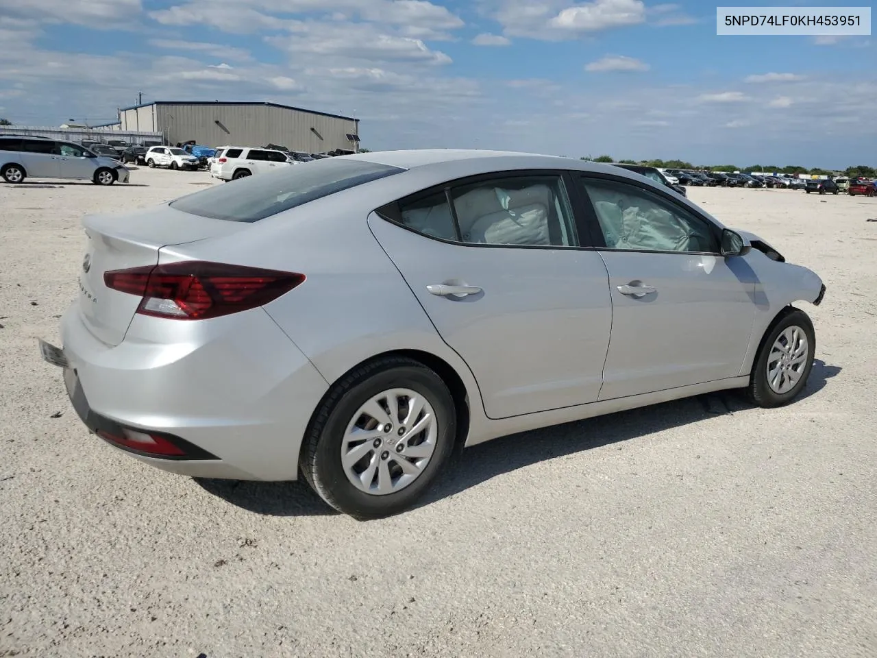 5NPD74LF0KH453951 2019 Hyundai Elantra Se