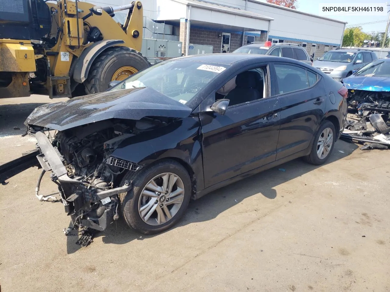 5NPD84LF5KH461198 2019 Hyundai Elantra Sel