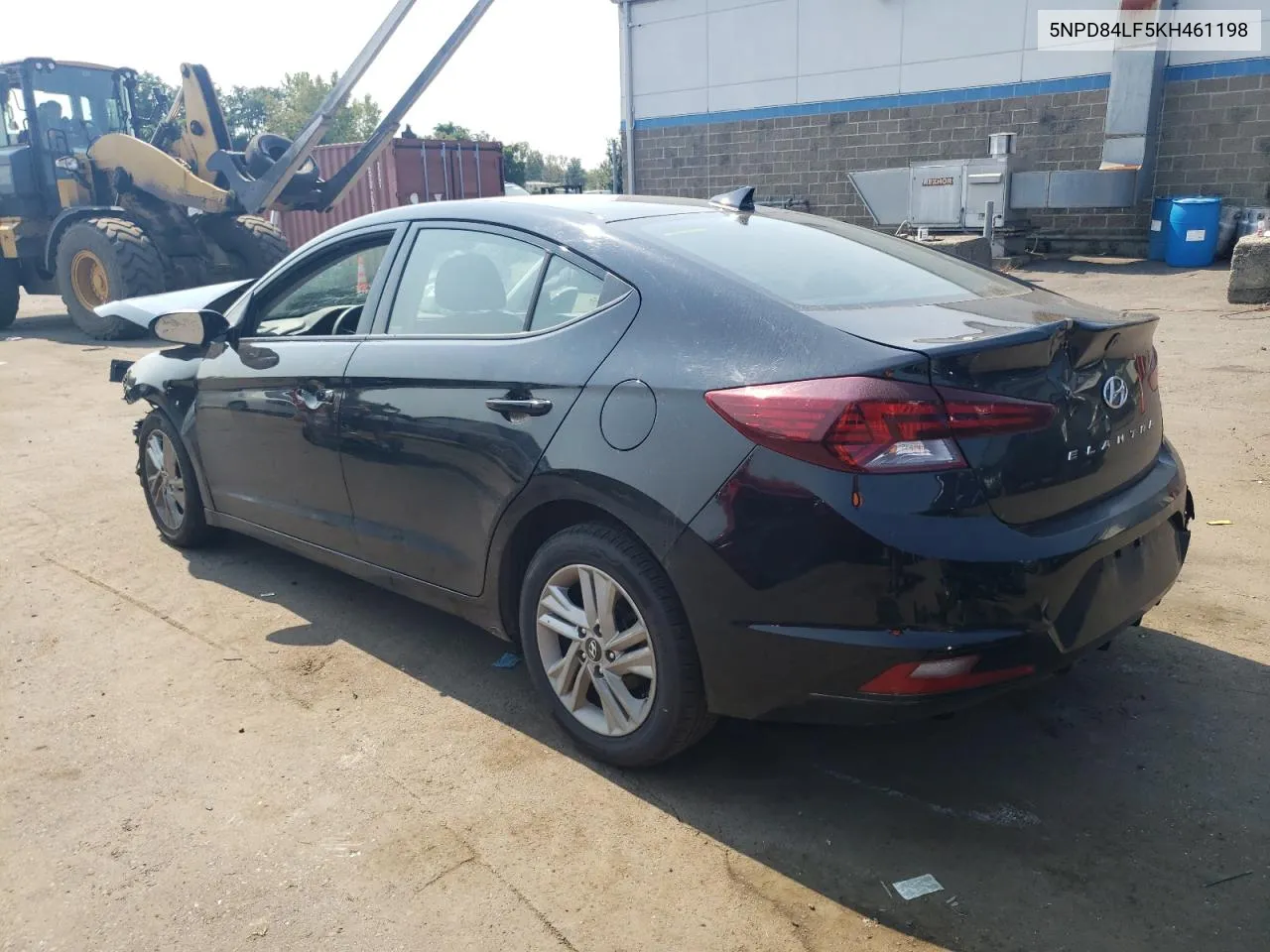 2019 Hyundai Elantra Sel VIN: 5NPD84LF5KH461198 Lot: 71044994