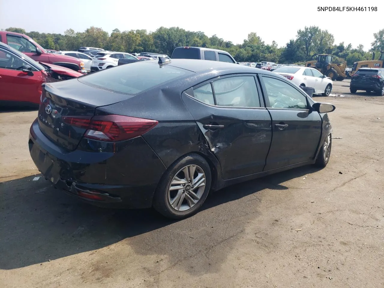 2019 Hyundai Elantra Sel VIN: 5NPD84LF5KH461198 Lot: 71044994