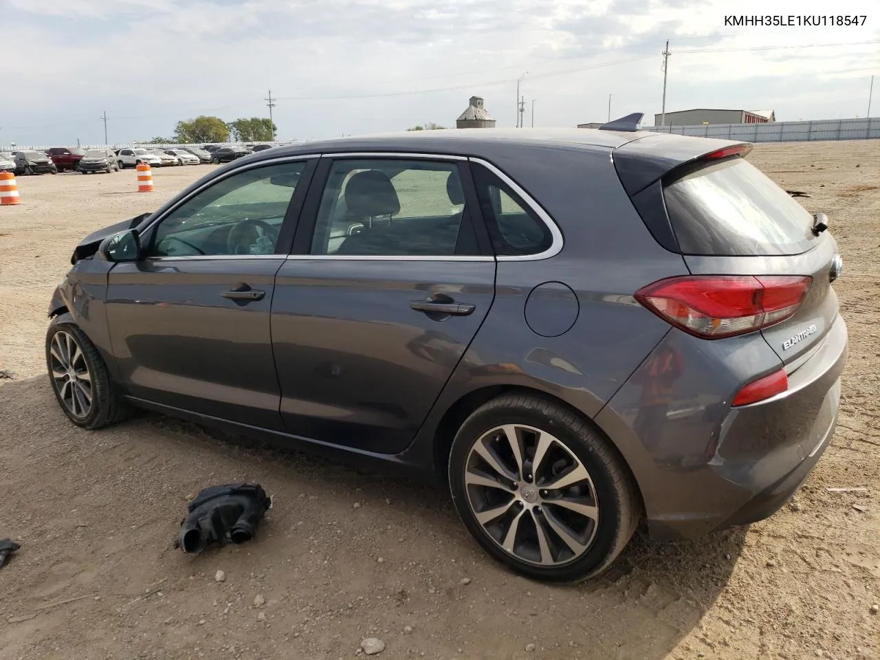 KMHH35LE1KU118547 2019 Hyundai Elantra Gt