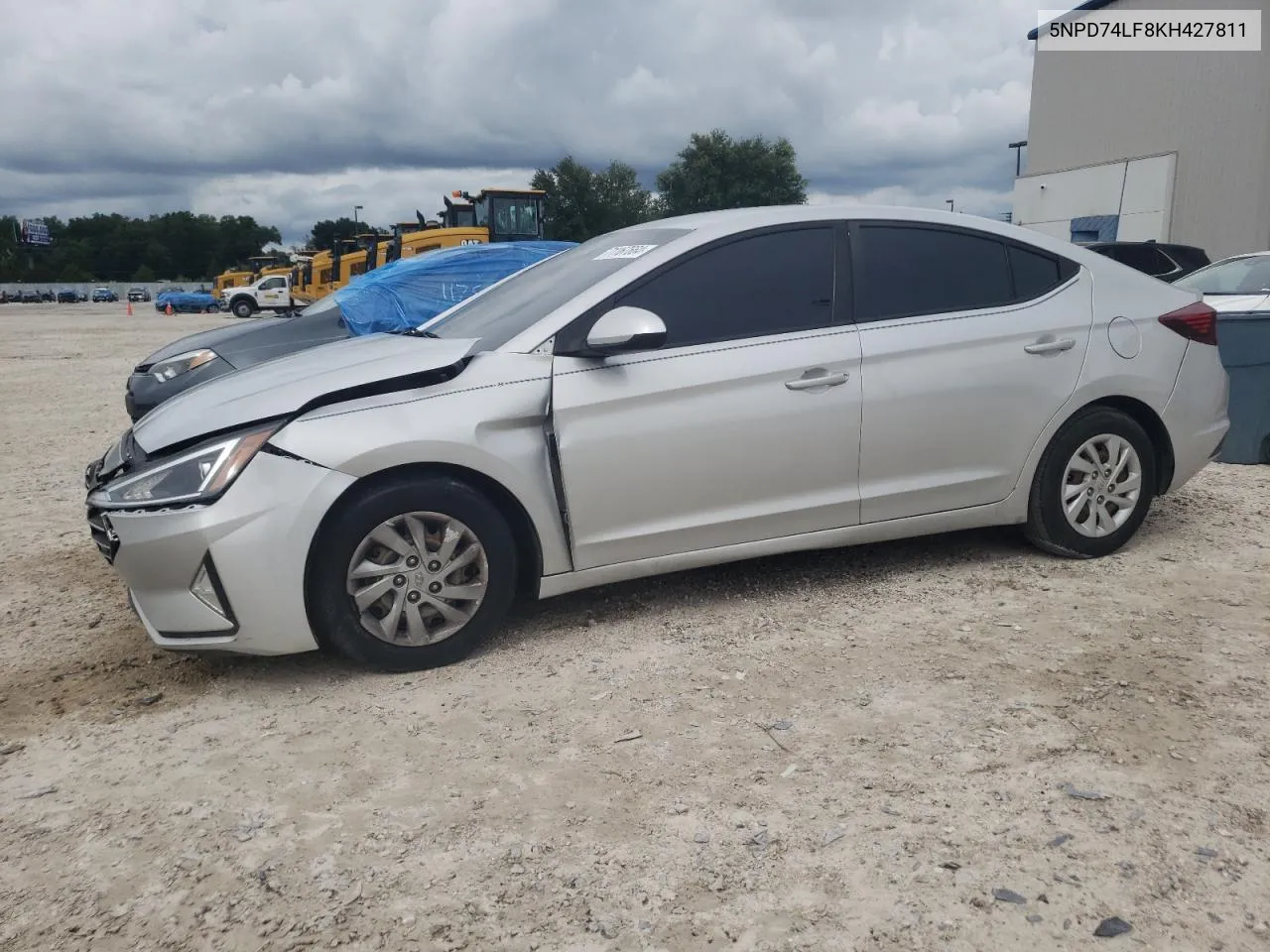 2019 Hyundai Elantra Se VIN: 5NPD74LF8KH427811 Lot: 71167664