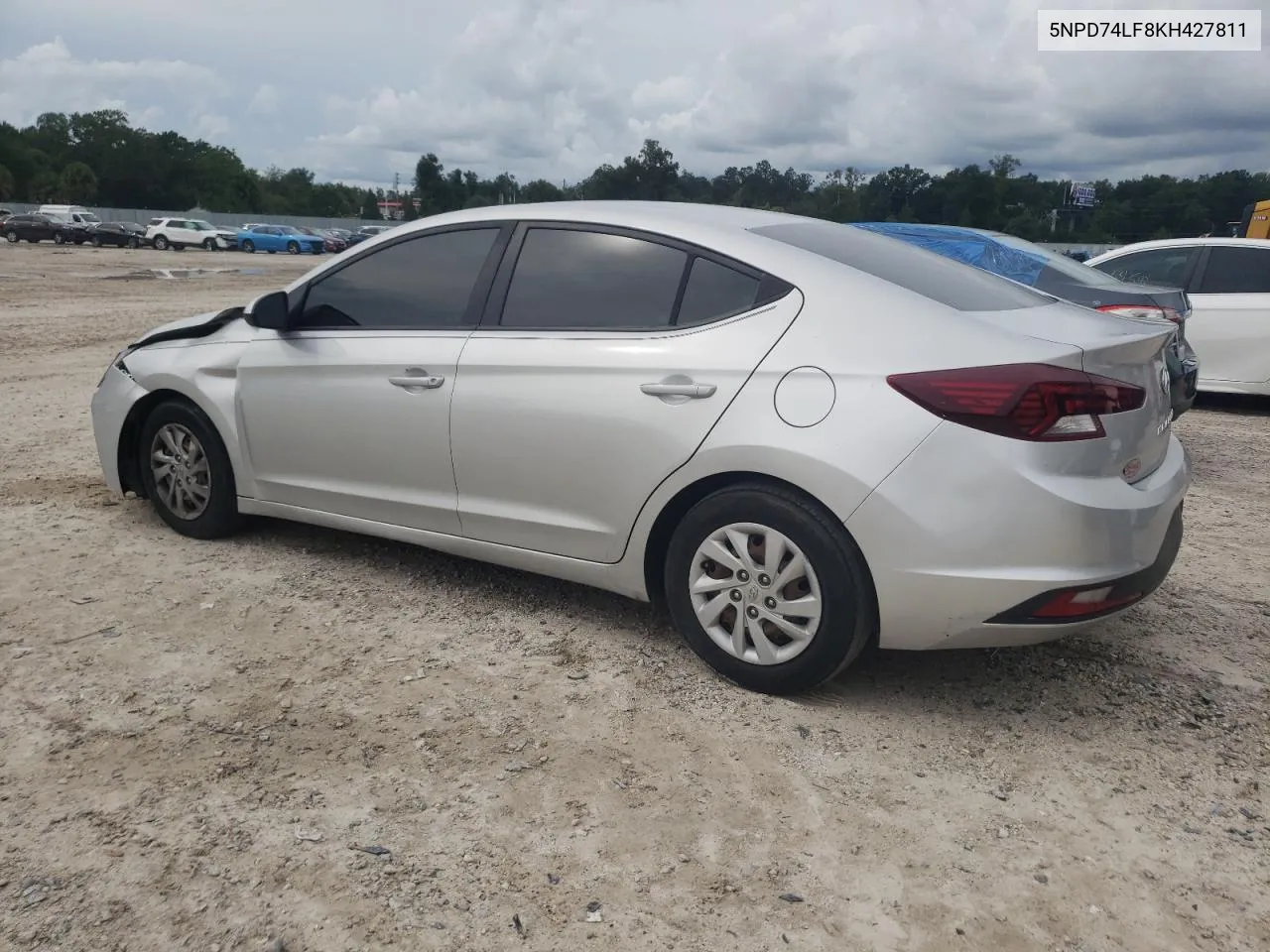 5NPD74LF8KH427811 2019 Hyundai Elantra Se