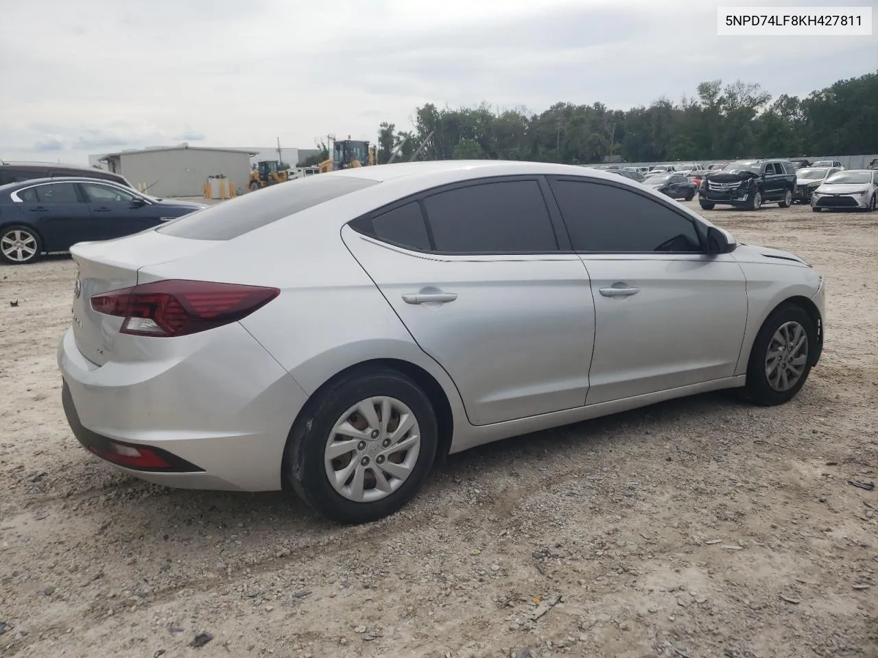 5NPD74LF8KH427811 2019 Hyundai Elantra Se