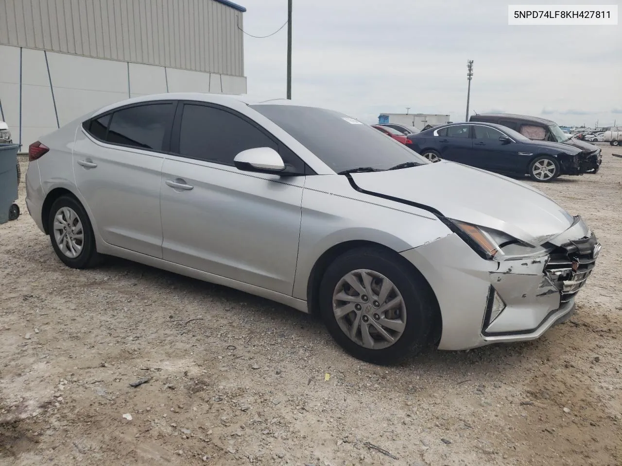 5NPD74LF8KH427811 2019 Hyundai Elantra Se