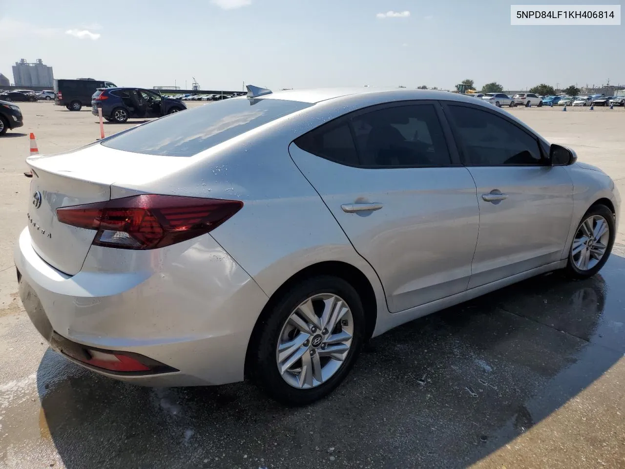 2019 Hyundai Elantra Sel VIN: 5NPD84LF1KH406814 Lot: 71185134