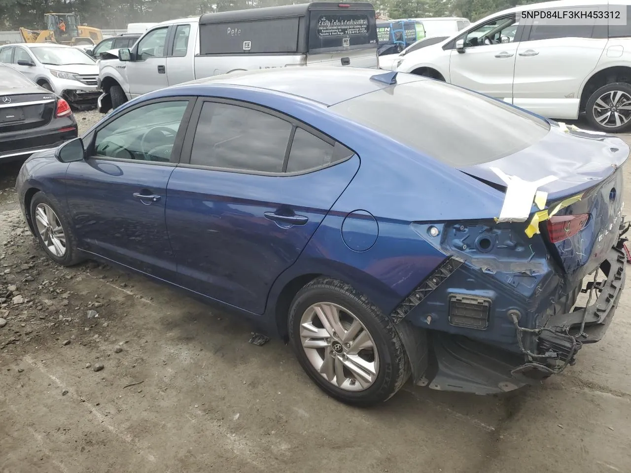 5NPD84LF3KH453312 2019 Hyundai Elantra Sel