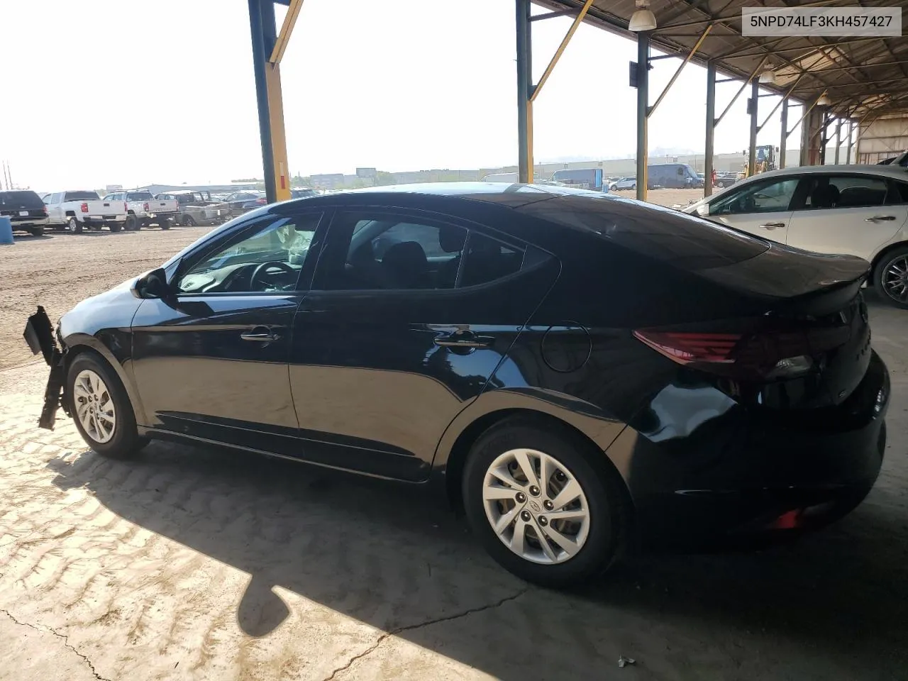 5NPD74LF3KH457427 2019 Hyundai Elantra Se