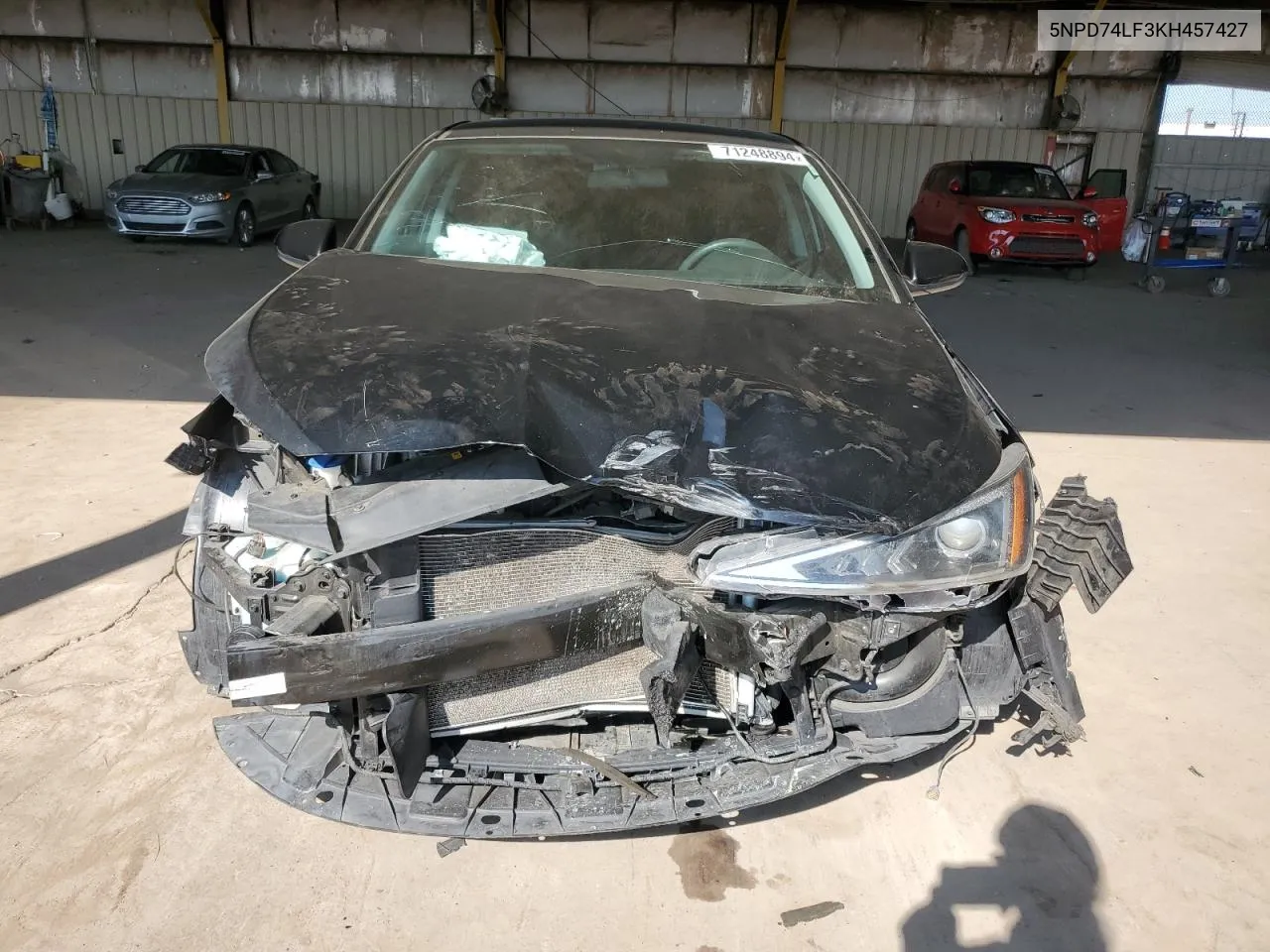 5NPD74LF3KH457427 2019 Hyundai Elantra Se