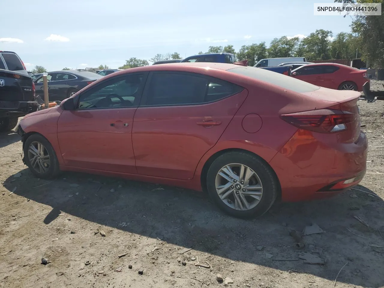 5NPD84LF8KH441396 2019 Hyundai Elantra Sel