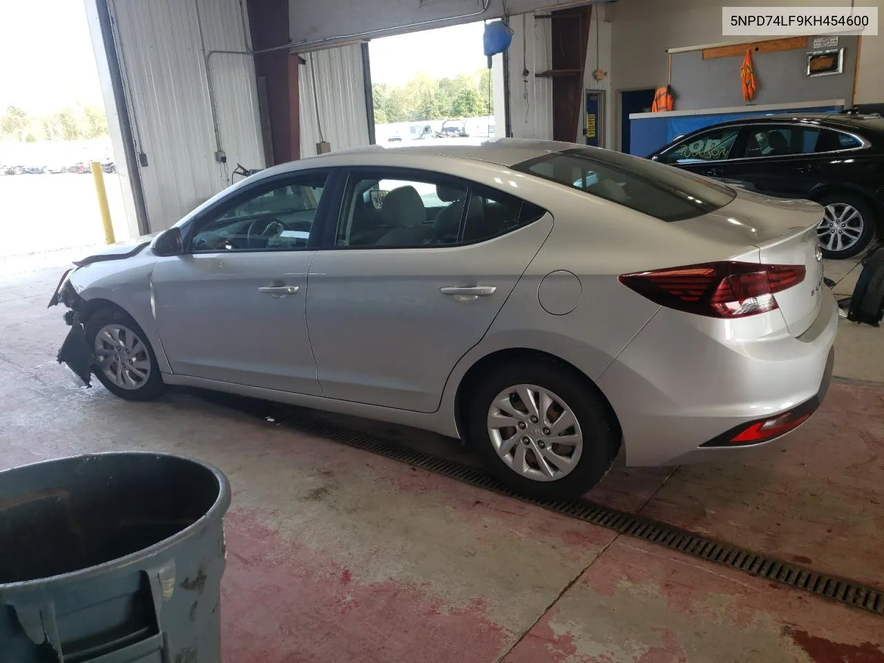 5NPD74LF9KH454600 2019 Hyundai Elantra Se