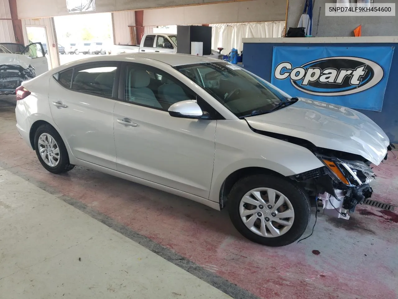 5NPD74LF9KH454600 2019 Hyundai Elantra Se