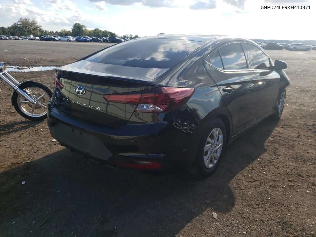 5NPD74LF9KH410371 2019 Hyundai Elantra Se