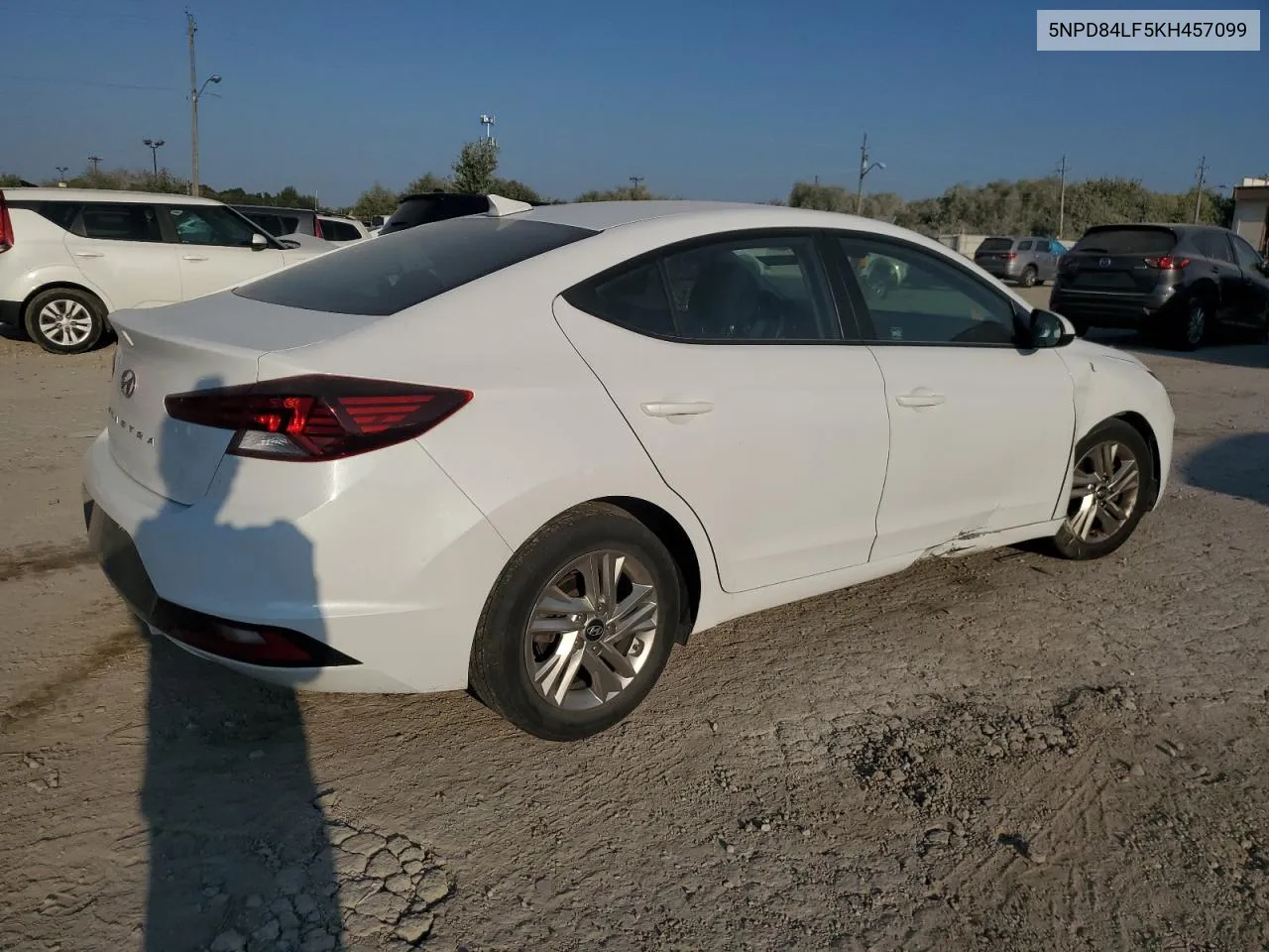 5NPD84LF5KH457099 2019 Hyundai Elantra Sel