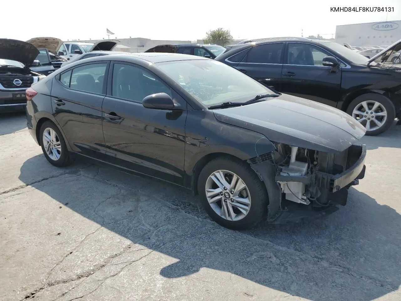 KMHD84LF8KU784131 2019 Hyundai Elantra Sel