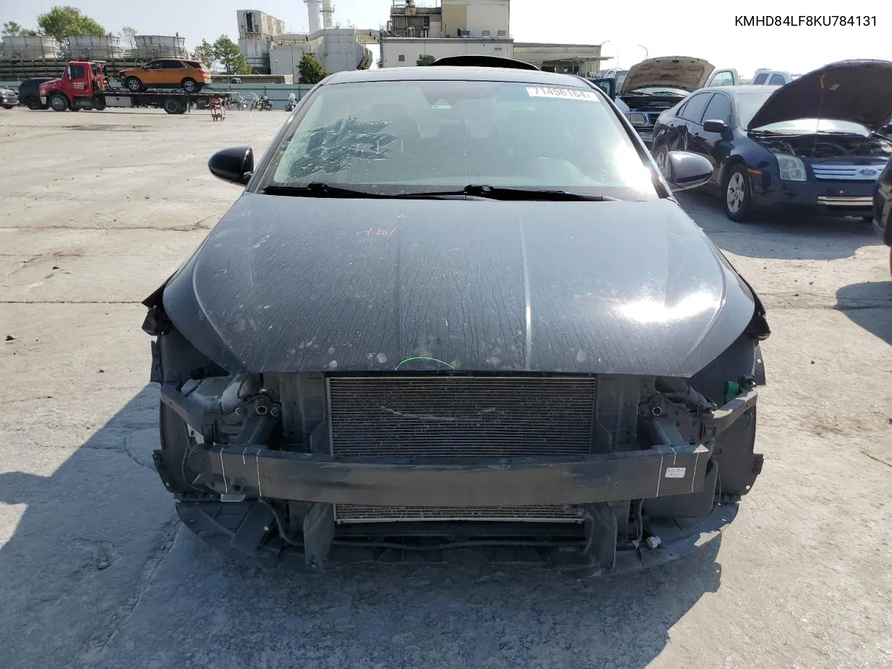 KMHD84LF8KU784131 2019 Hyundai Elantra Sel