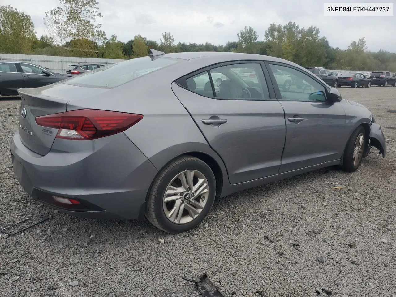 5NPD84LF7KH447237 2019 Hyundai Elantra Sel