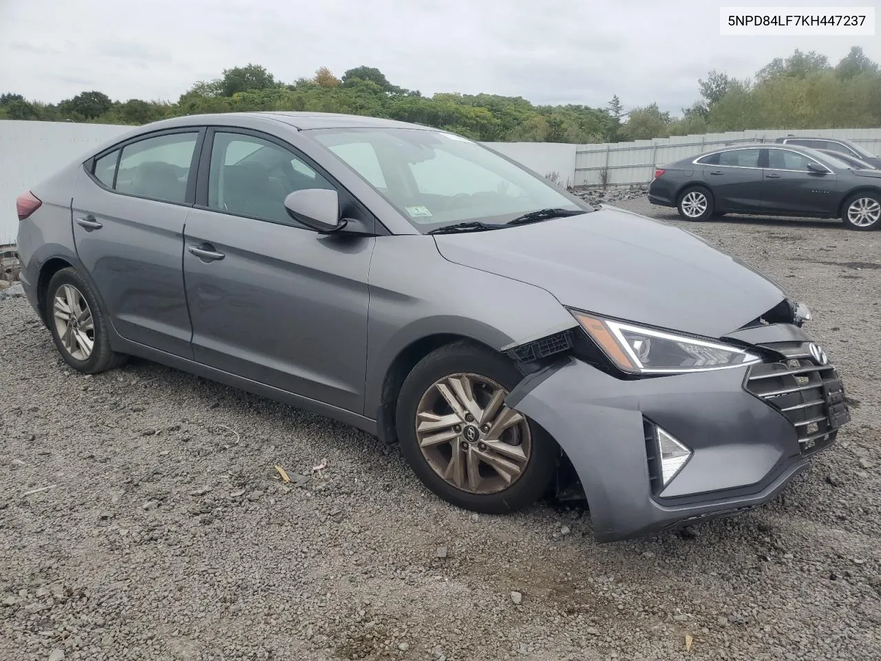 5NPD84LF7KH447237 2019 Hyundai Elantra Sel