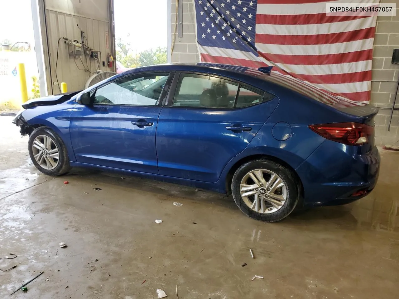 5NPD84LF0KH457057 2019 Hyundai Elantra Sel