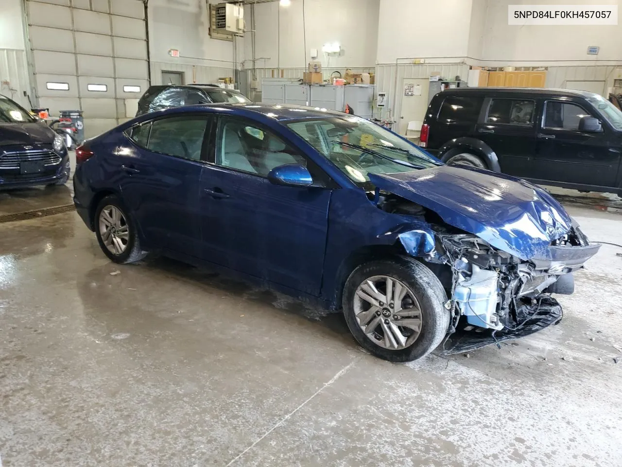 2019 Hyundai Elantra Sel VIN: 5NPD84LF0KH457057 Lot: 71554144