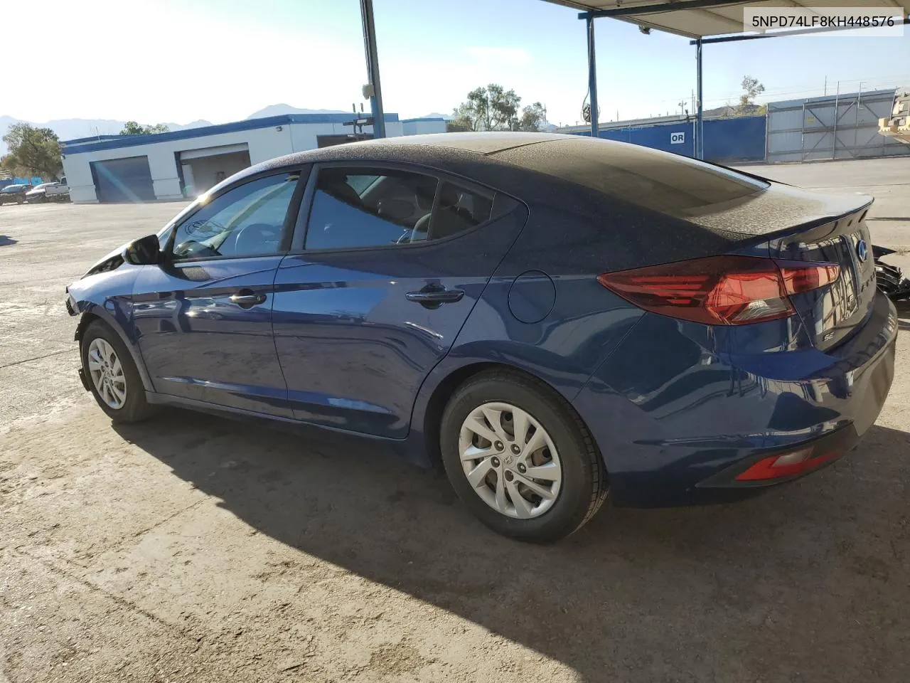 2019 Hyundai Elantra Se VIN: 5NPD74LF8KH448576 Lot: 71554204