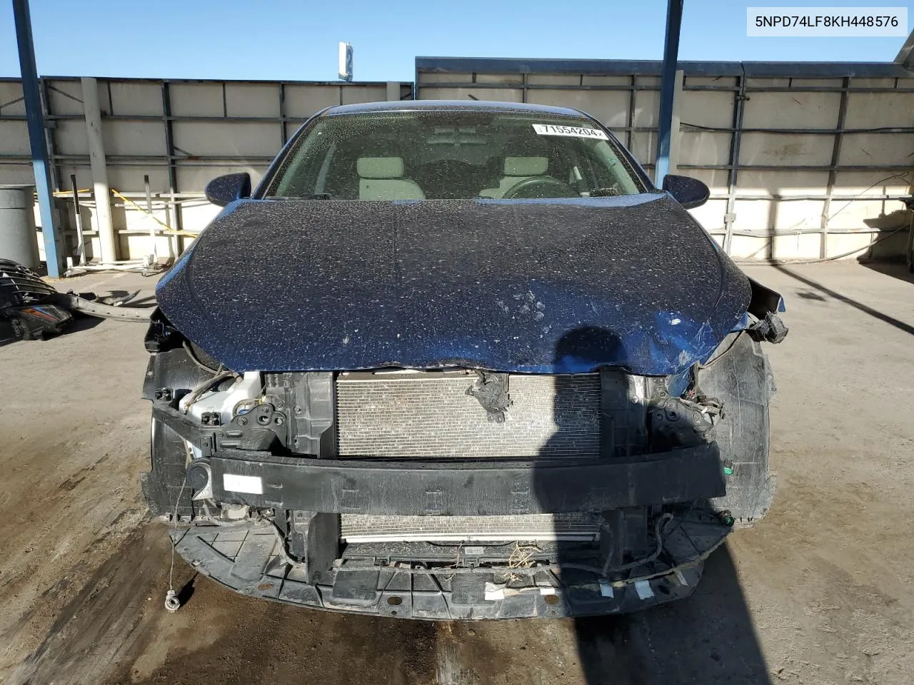 5NPD74LF8KH448576 2019 Hyundai Elantra Se