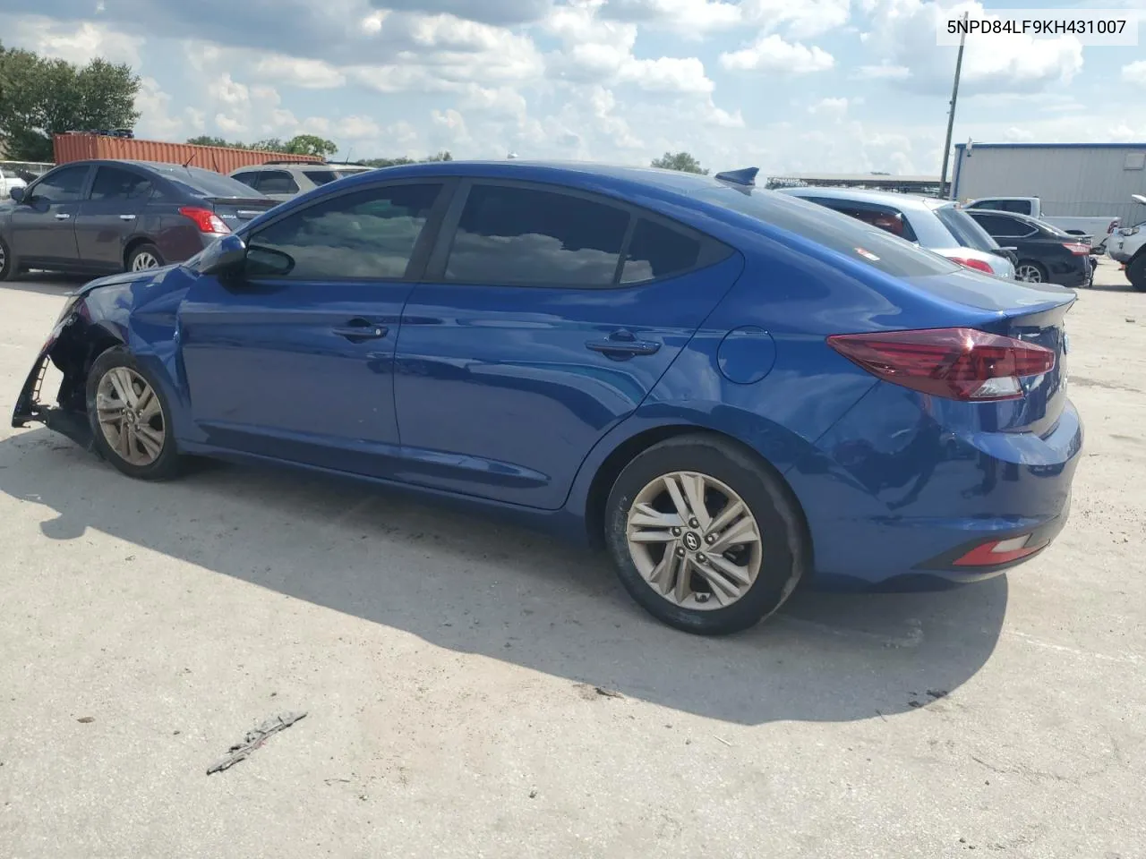 5NPD84LF9KH431007 2019 Hyundai Elantra Sel