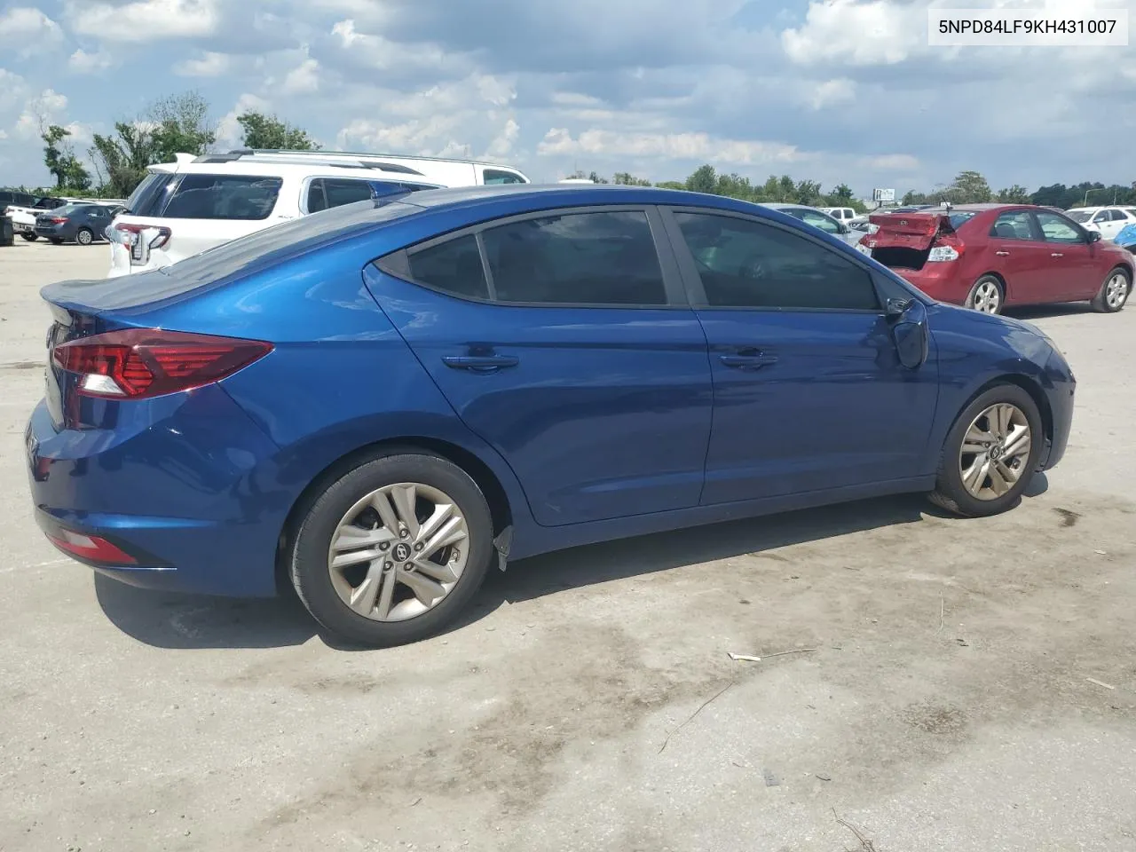 5NPD84LF9KH431007 2019 Hyundai Elantra Sel