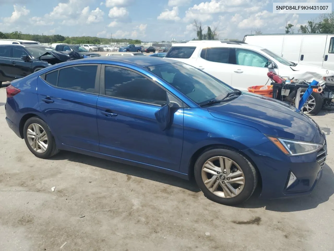 5NPD84LF9KH431007 2019 Hyundai Elantra Sel