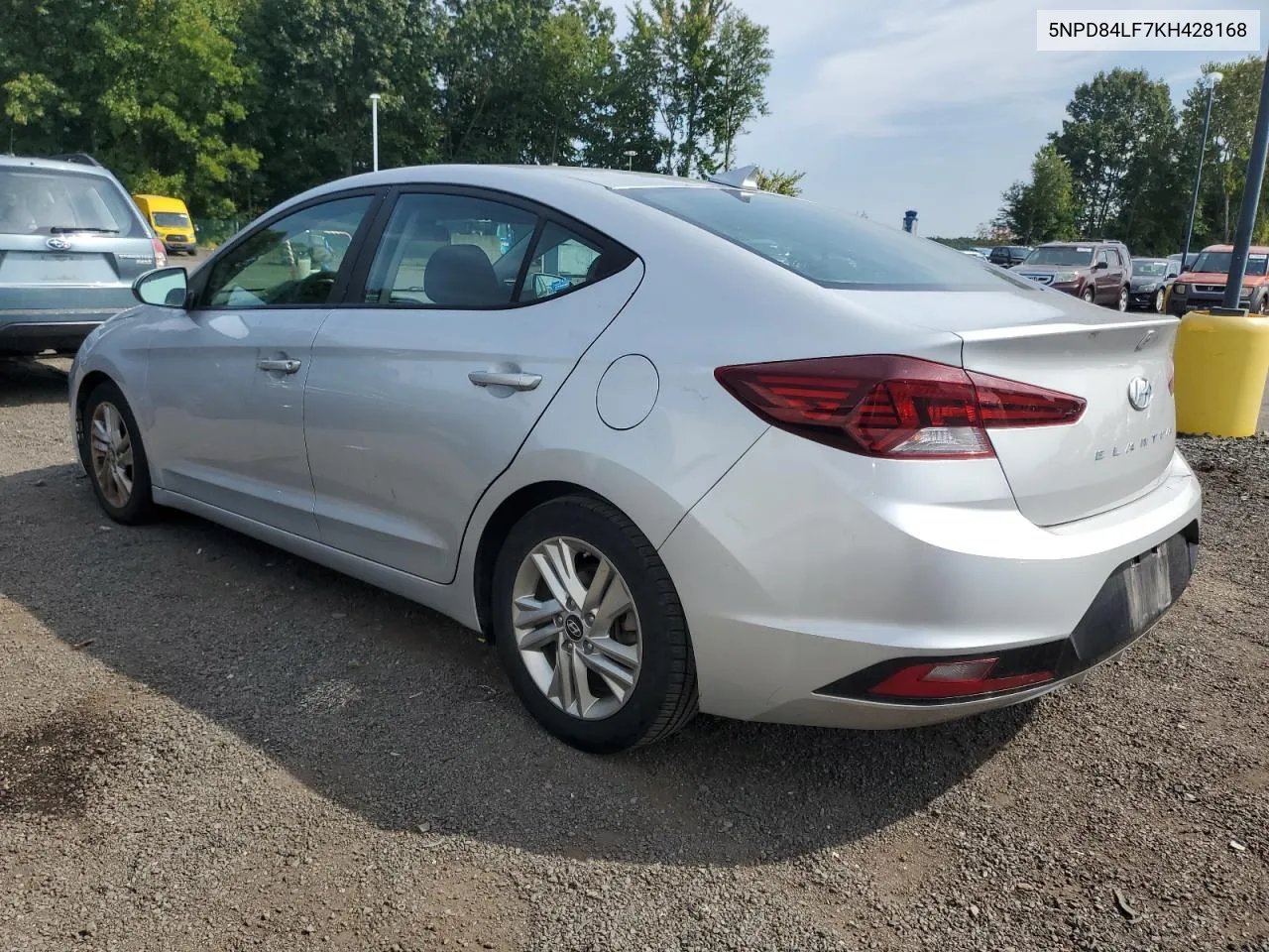 5NPD84LF7KH428168 2019 Hyundai Elantra Sel