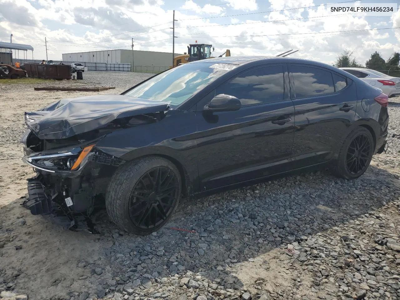 2019 Hyundai Elantra Se VIN: 5NPD74LF9KH456234 Lot: 71726274